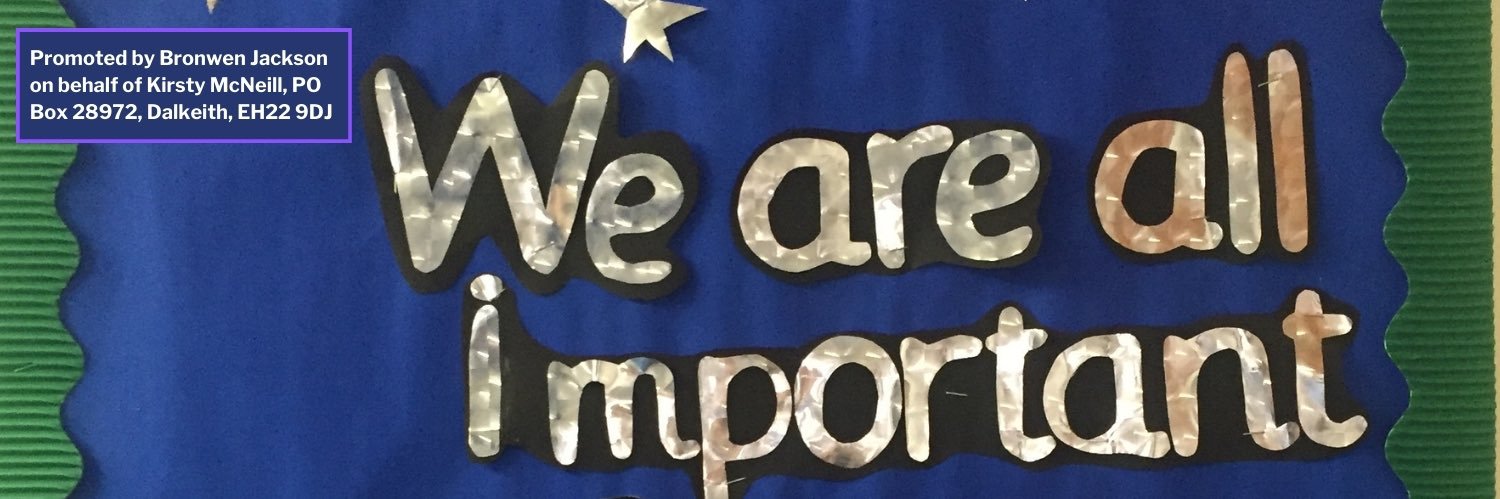 Kirsty McNeill MP's banner