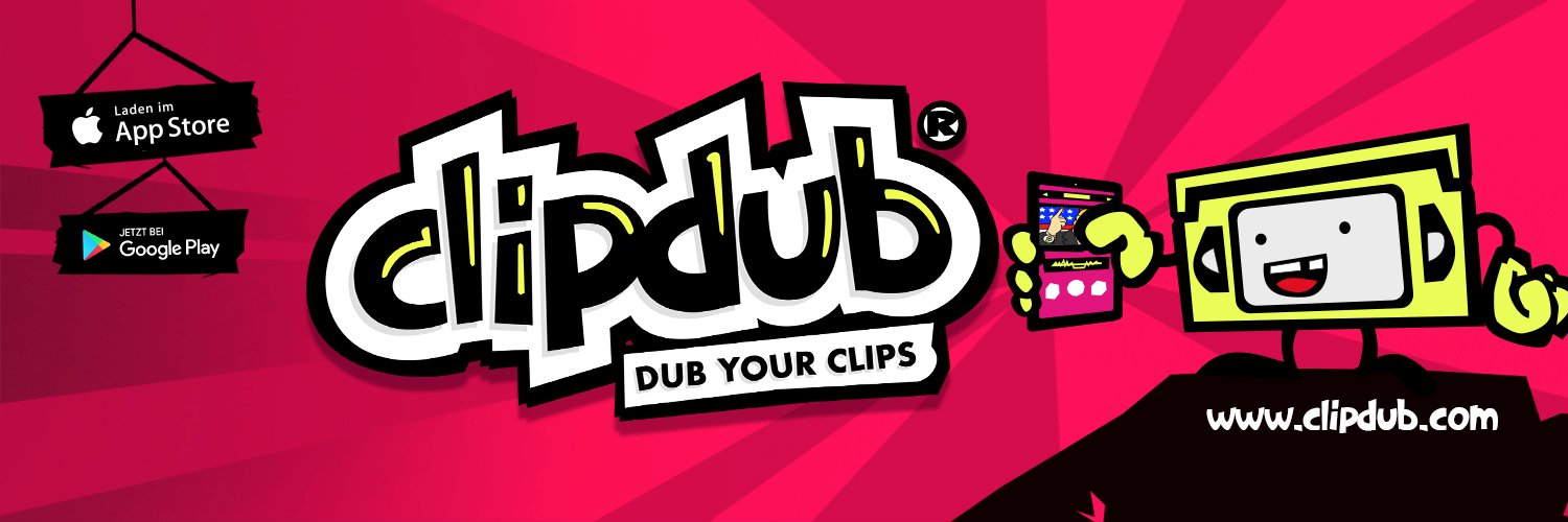 clipdub's profile banner image