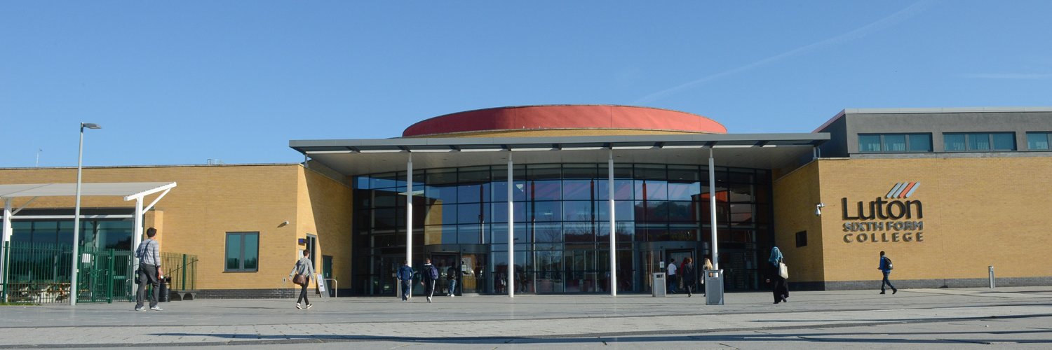 Luton Sixth Form College banner