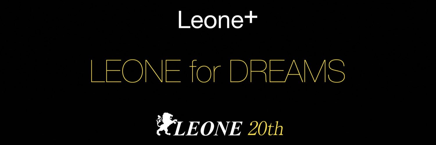 久保和明/ LEONE banner