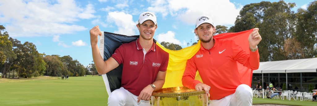 World Cup of Golf banner