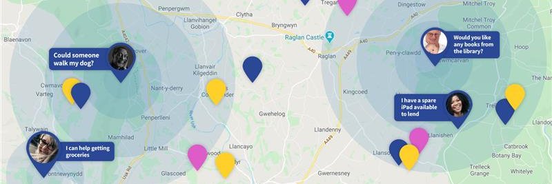 Connect Monmouthshire banner