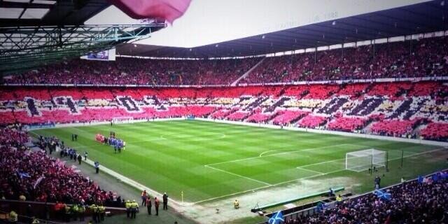 Sheep on fire AFC banner