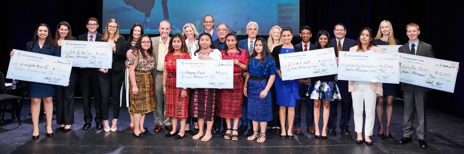 Philanthrotank's profile banner image