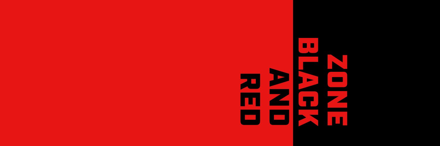 RedAndBlackZone's profile banner image
