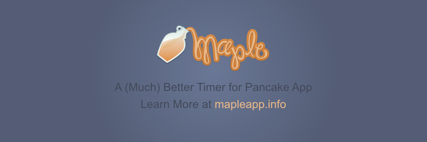 Maple App banner