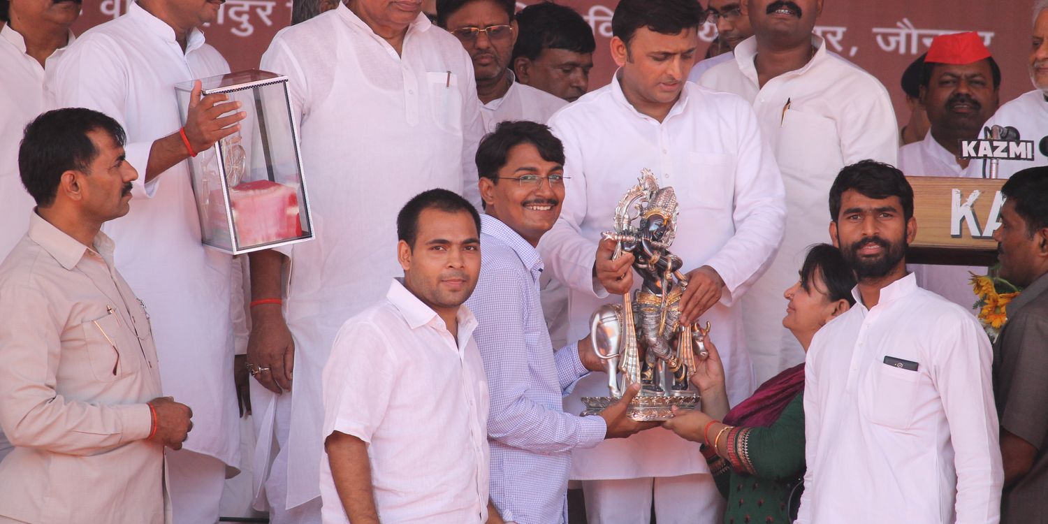vikashsamajwadi's profile banner image