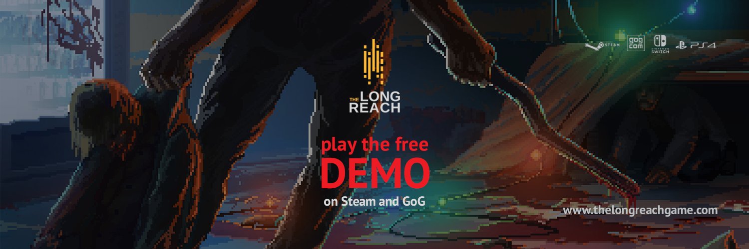 The Long Reach banner