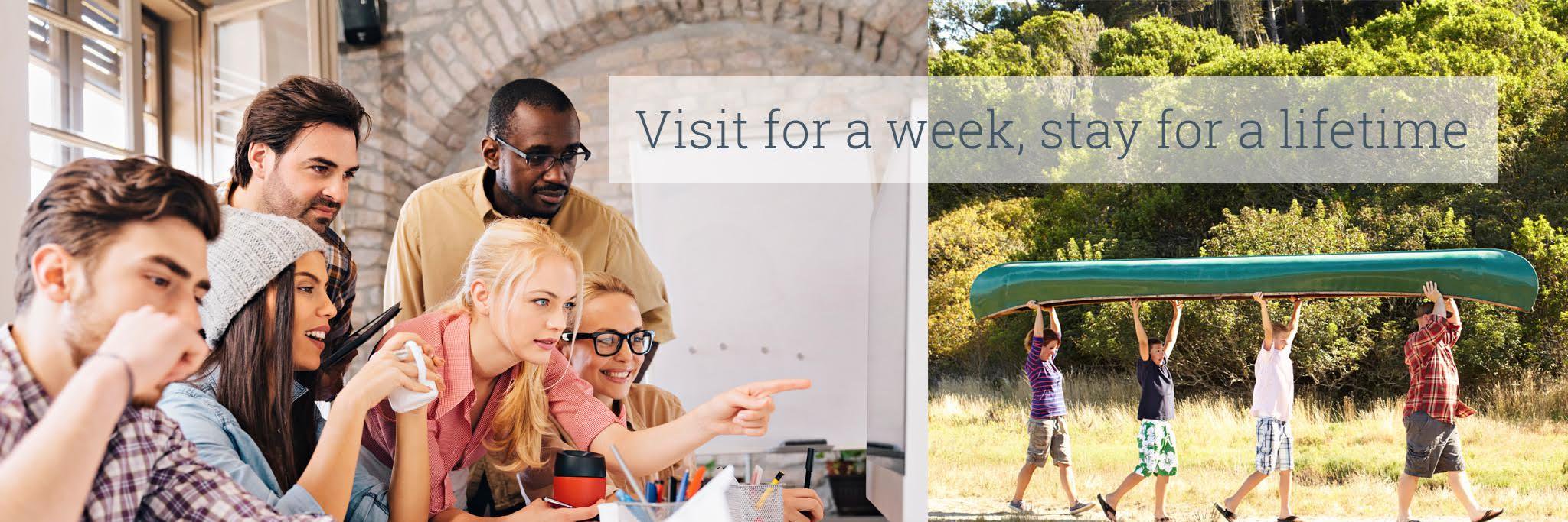 Live+Work in Maine banner