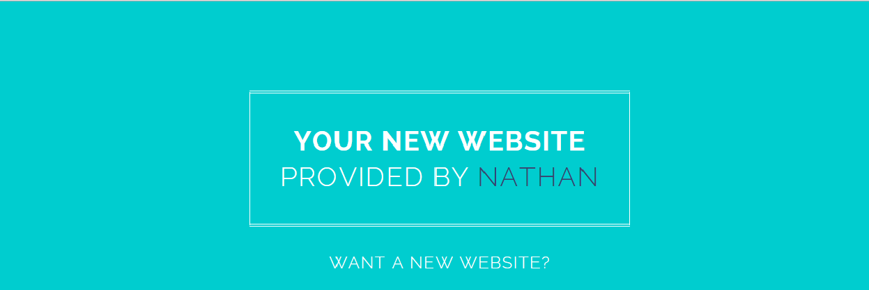 YourNewWebsite1's profile banner image