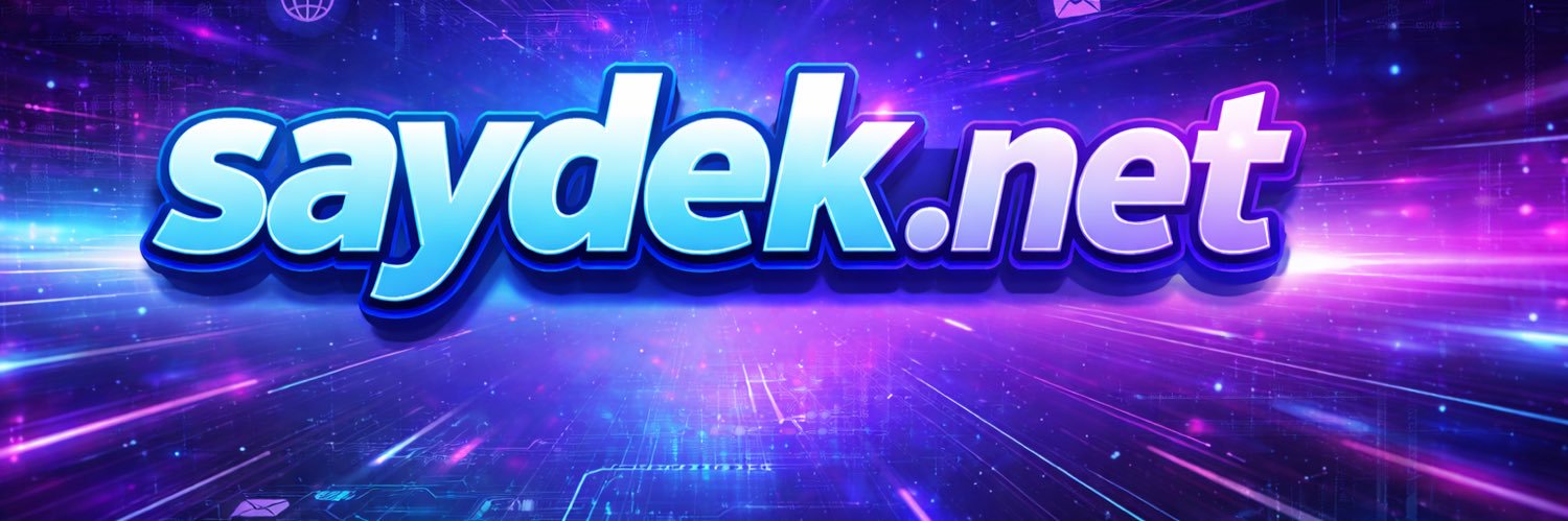 saydek's profile banner image