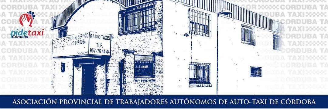 Asociación Prov. de Autónomos del Taxi de Córdoba banner