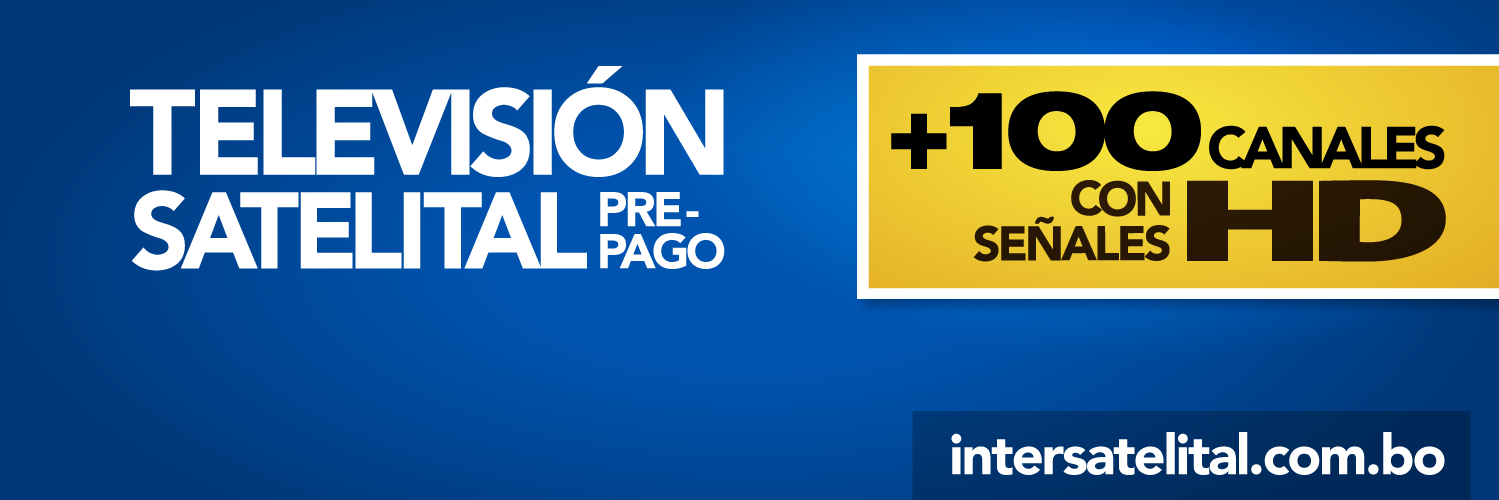 InterSatelital Bo banner