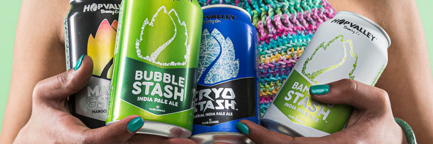 Hop Valley Brewing Co. banner