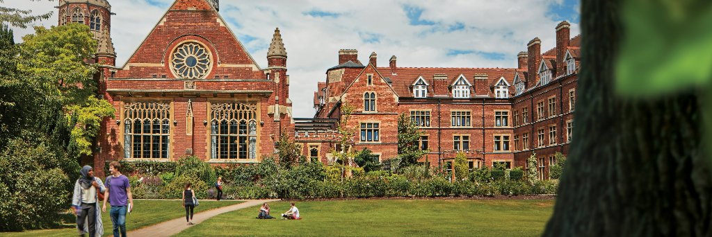 Homerton Outreach and Admissions banner