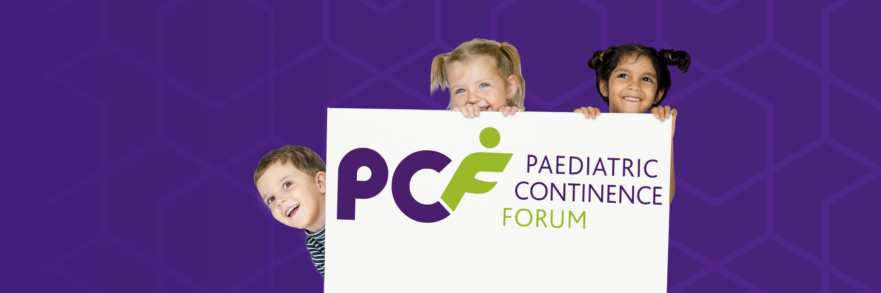 Paediatric Continence Forum banner
