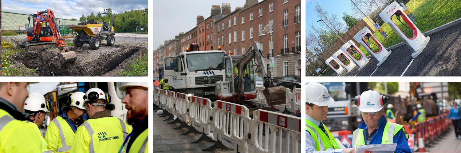 M & M Contractors (Europe) Ltd banner