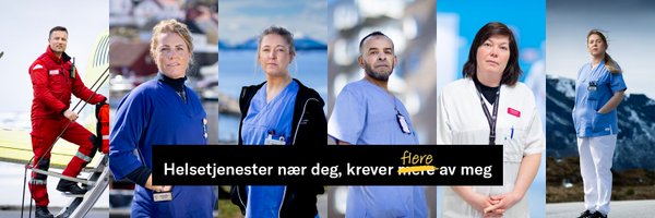 Norsk Sykepleierforbund Profile Banner