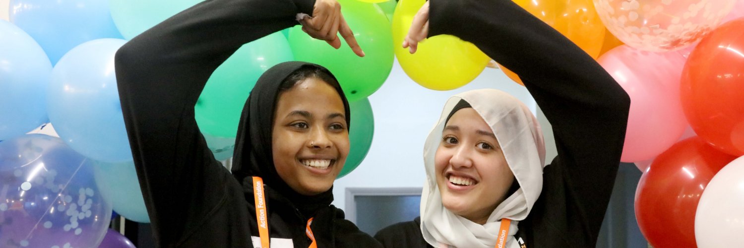 Action Foundation🧡 banner