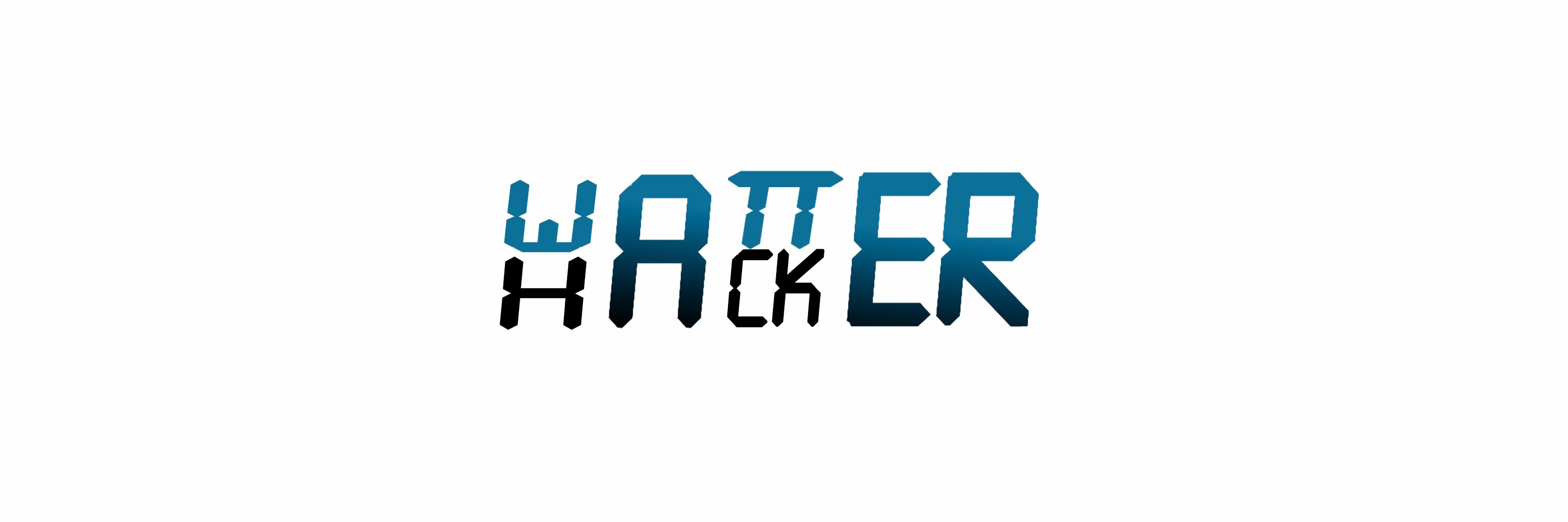 Water Hacker 💧🤓 banner