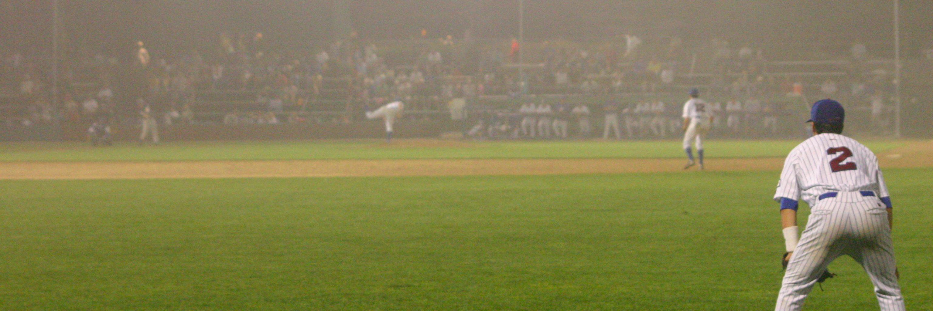 Right Field Fog banner