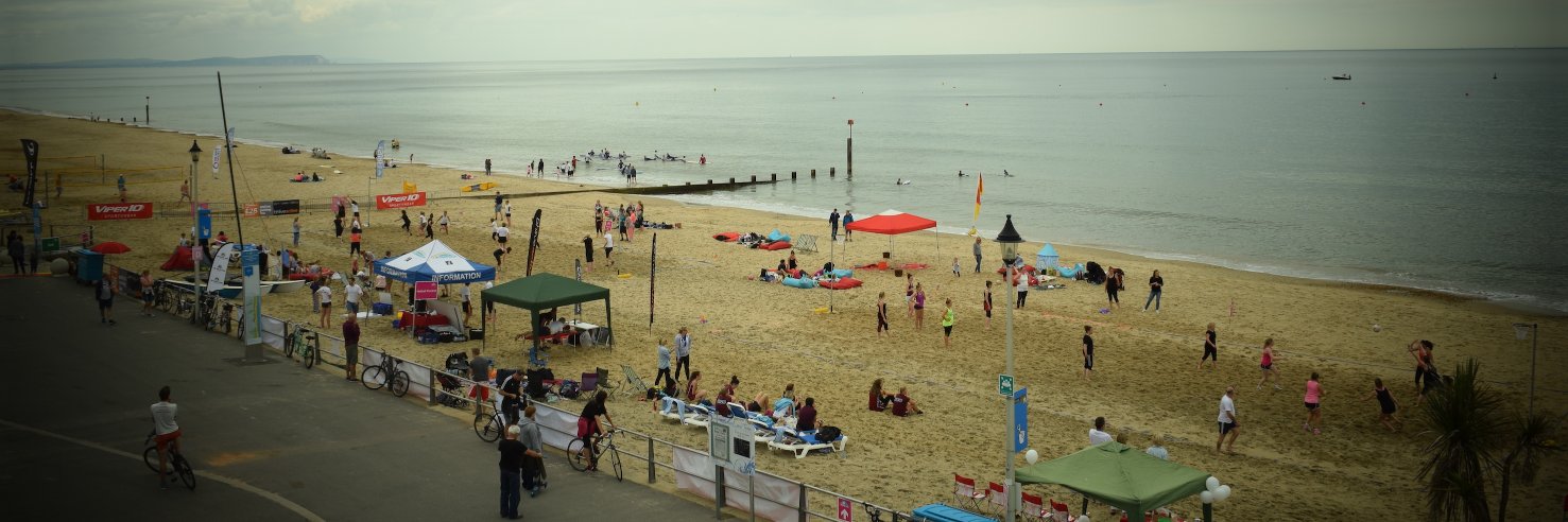 Beach Netball UK banner
