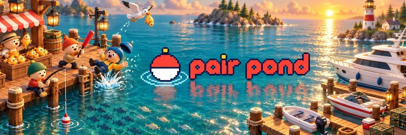pairpond_team's profile banner image