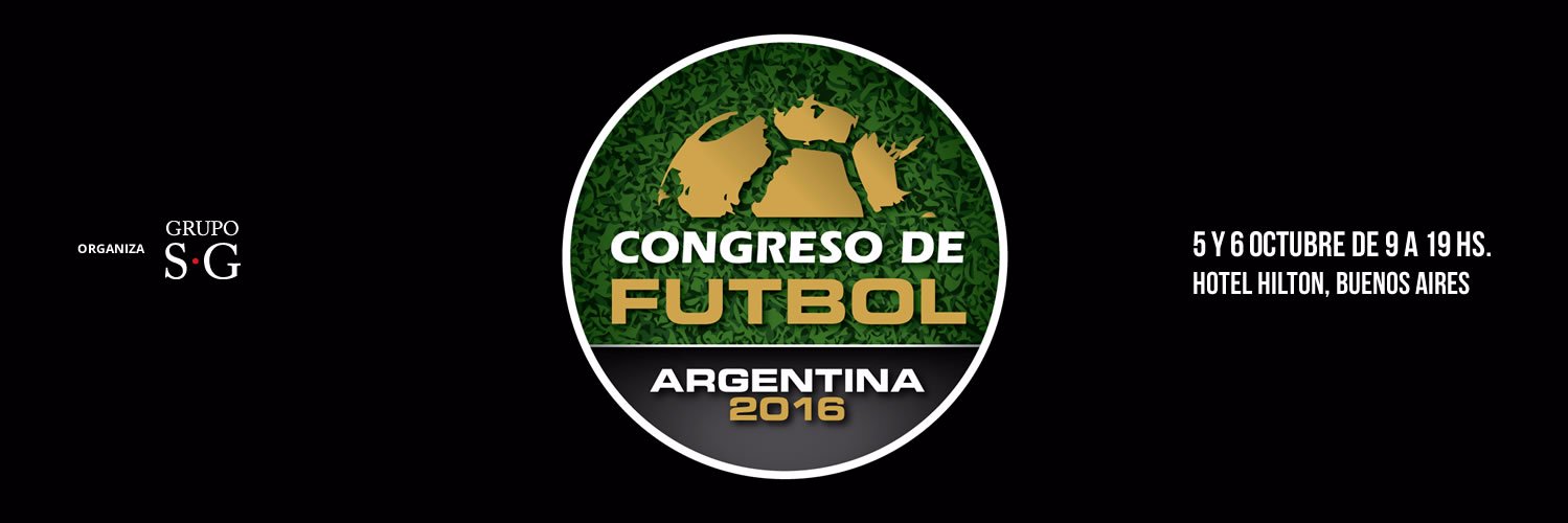 congresodfutbol's profile banner image