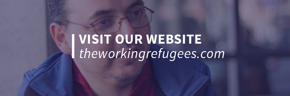 workingrefugees's profile banner image