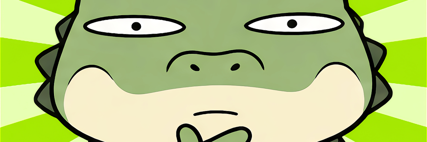 waniodesu's profile banner image