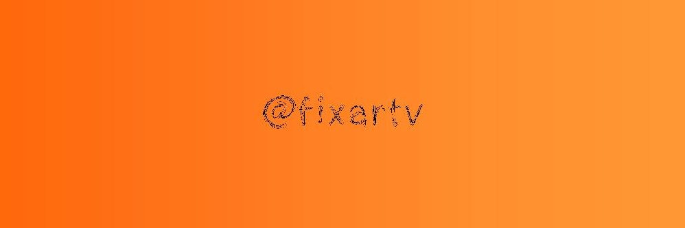 fixartv's profile banner image