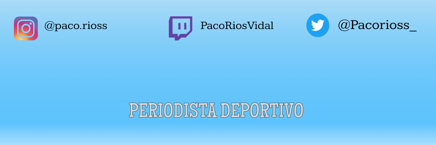 Paco Ríos banner