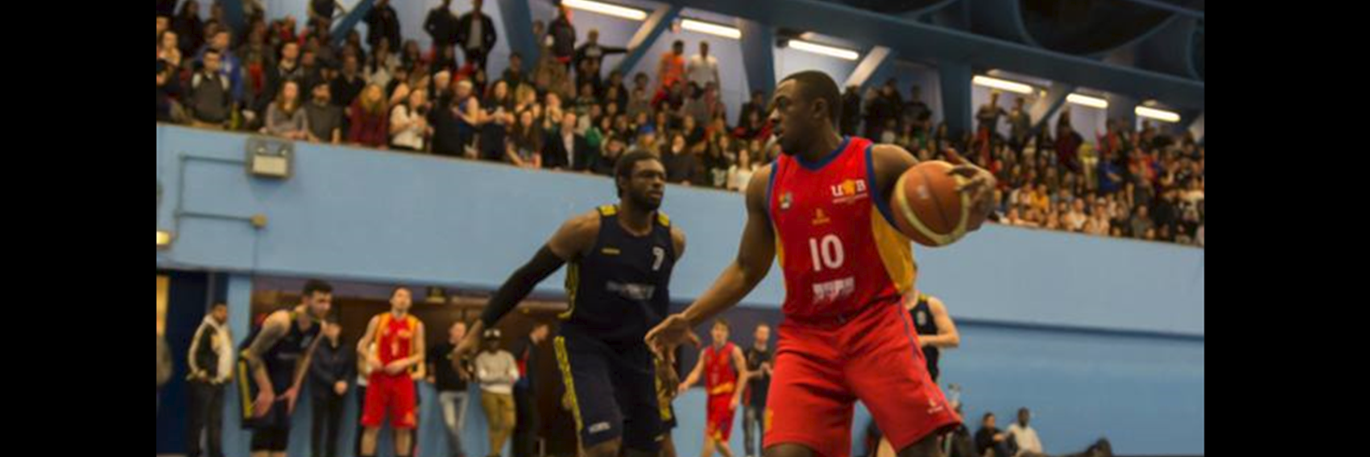UoB Men's Basketball banner