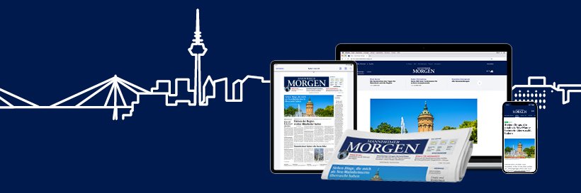 Mannheimer Morgen banner
