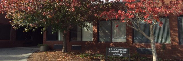 JC Solmonese Elementary banner
