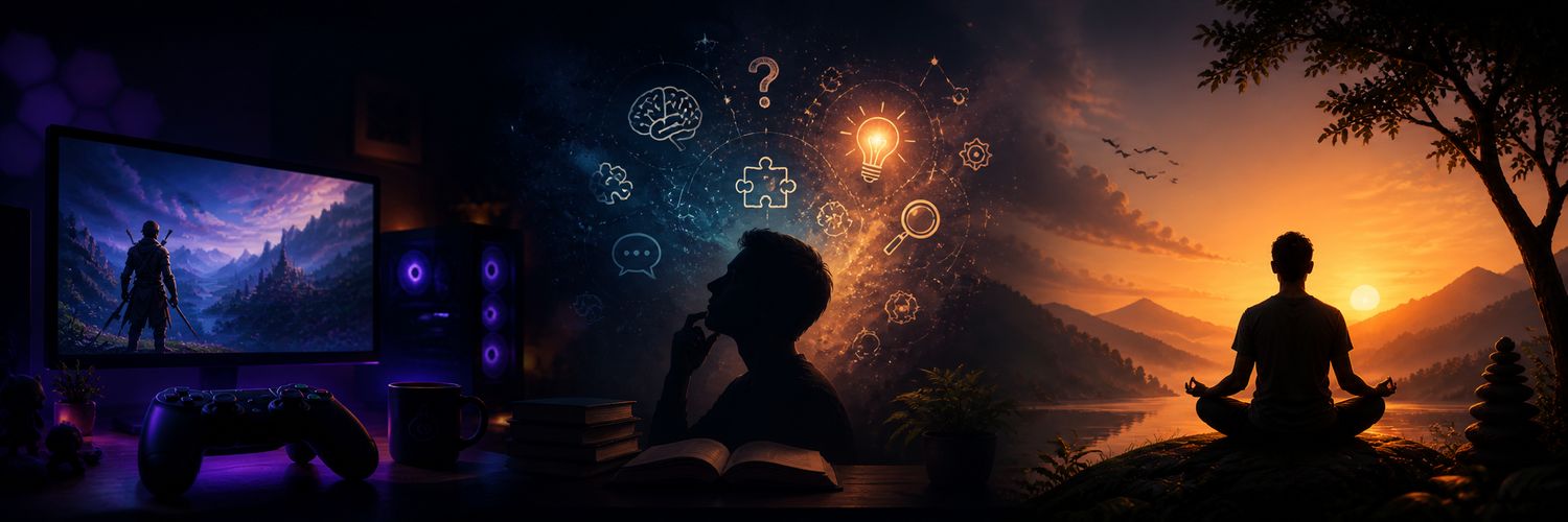 Ludic Explorer🤔🎮🔍 banner
