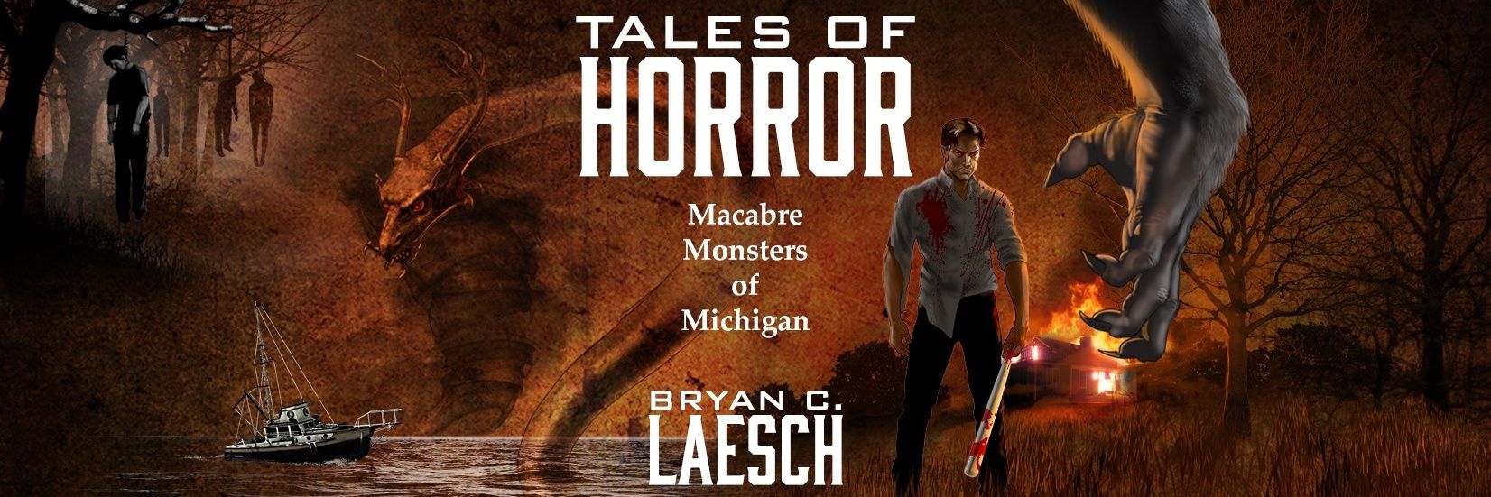 Catholic Horror Author Bryan C. Laesch 🇺🇸 banner