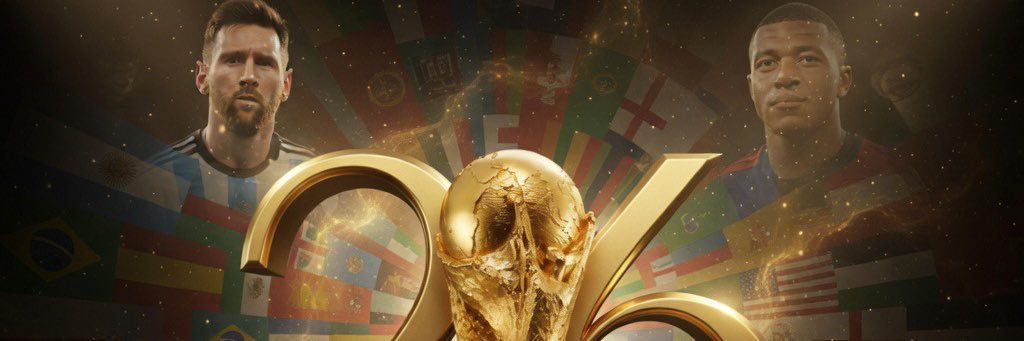 FIFA World Cup 2026 banner