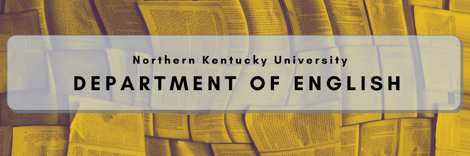 NKU English Department banner