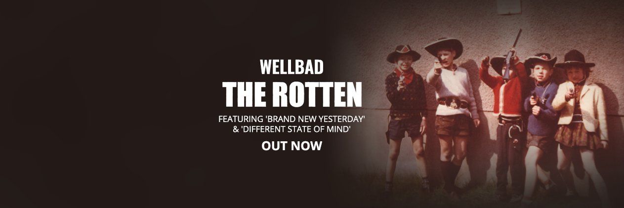 WellBad banner