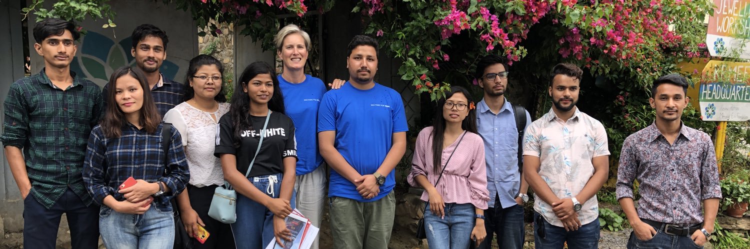 DOCTORS FOR NEPAL banner