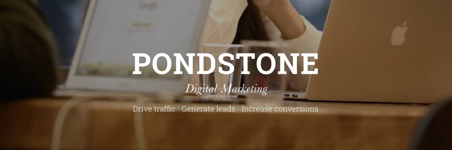 pondstone's profile banner image