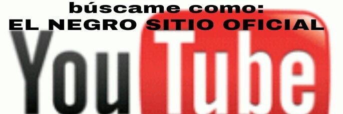 ELNEGROsitio's profile banner image