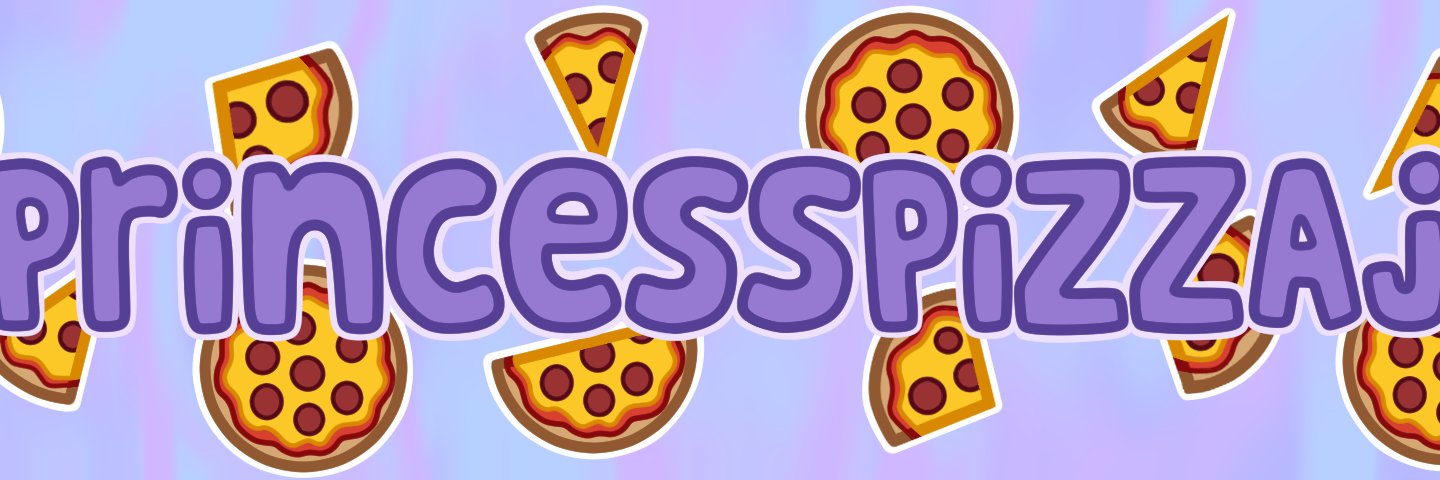 princesspizzaj's profile banner image