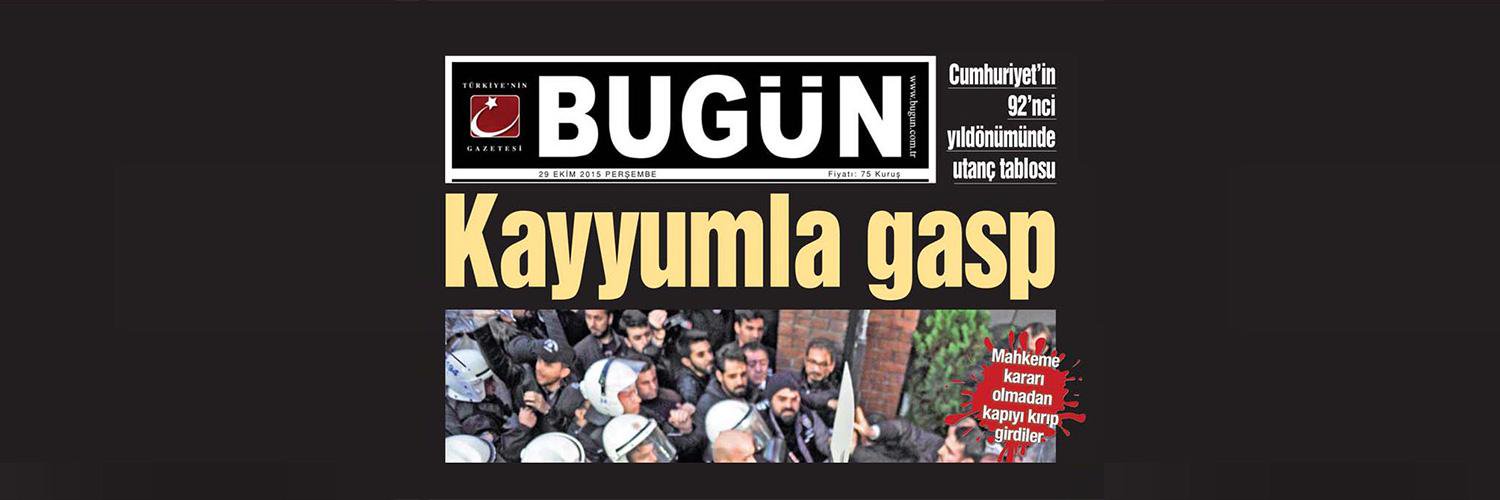Bugun Gazetesi banner