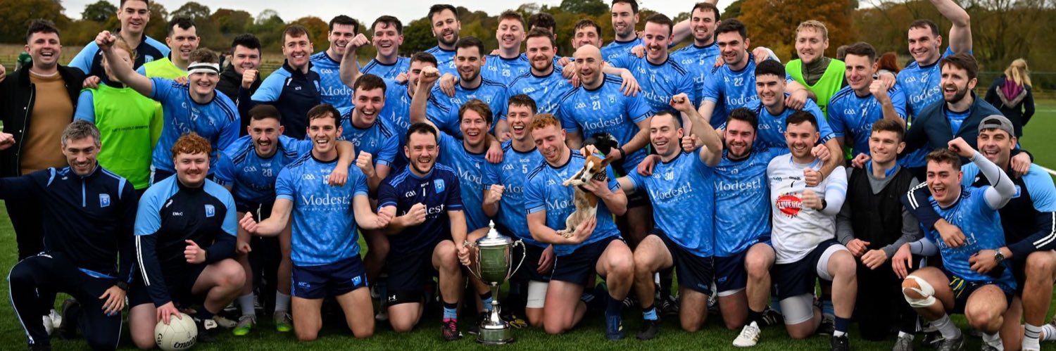 Britain GAA's banner