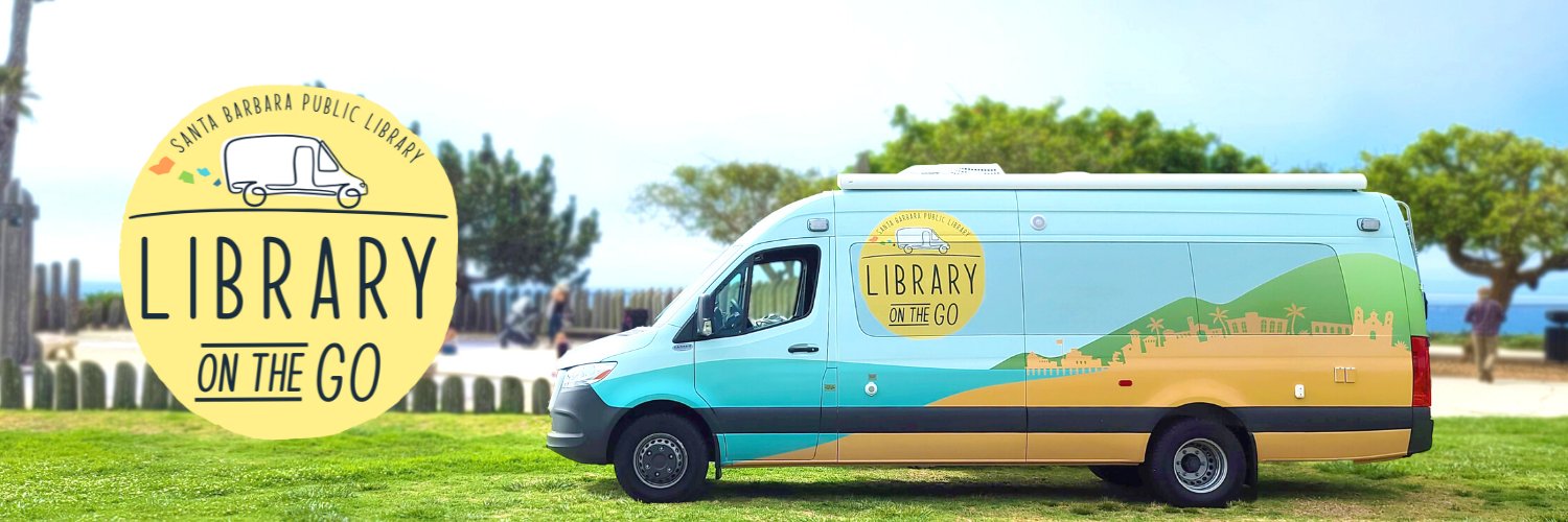 Santa Barbara Public Library banner