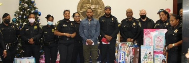 East Point Police GA banner