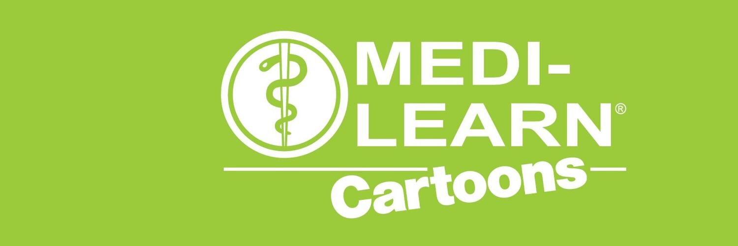 MEDI-LEARN Cartoons banner