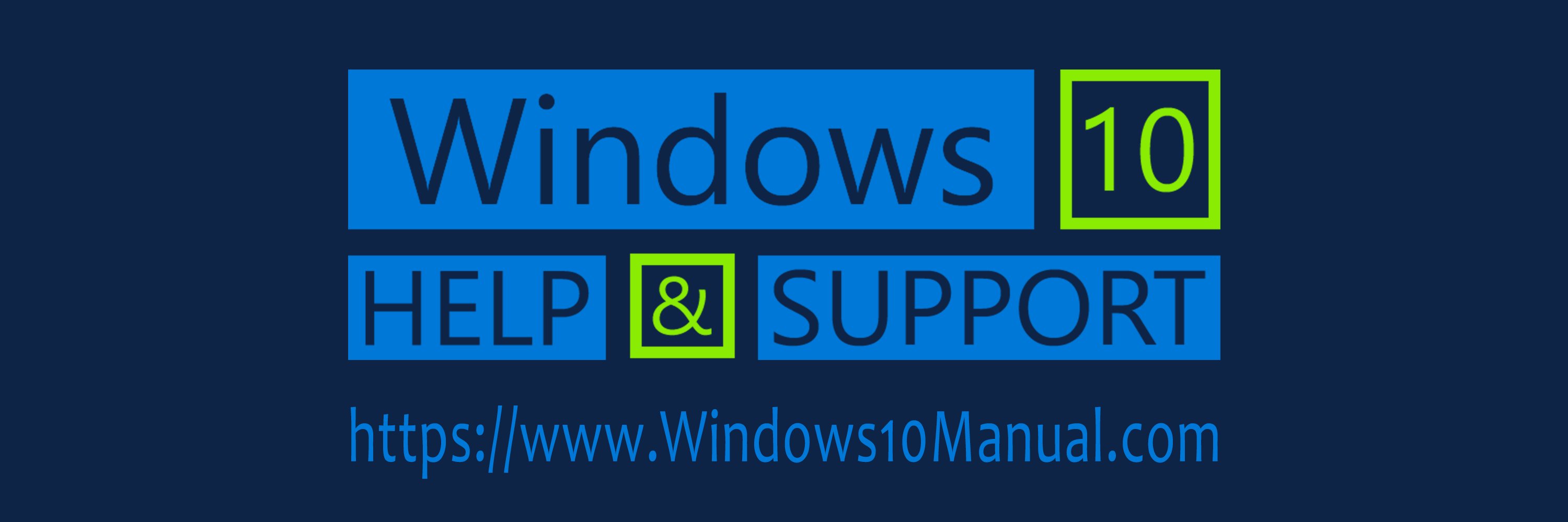 Win10Help's profile banner image